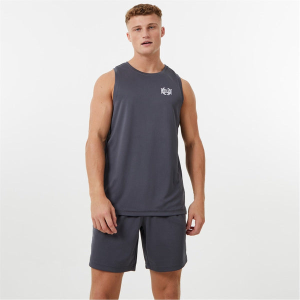 everlast Men's Basketball Jersey Grey