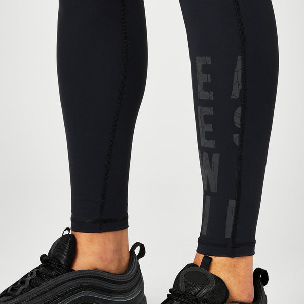 Everlast Men's Compression Tights Black