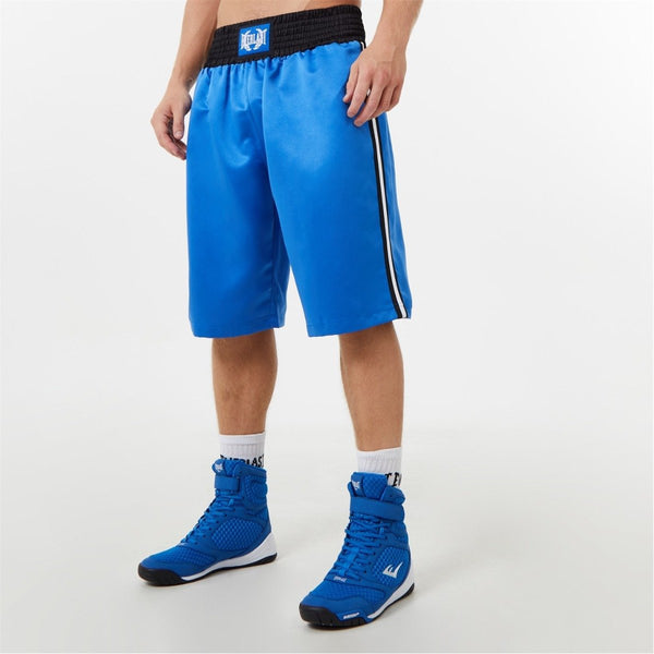 everlast Men's EVR Boxing Shorts Blue