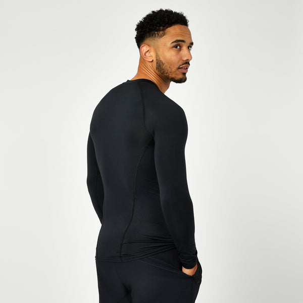 Everlast Men's Long Sleeve Base Layer Top Navy