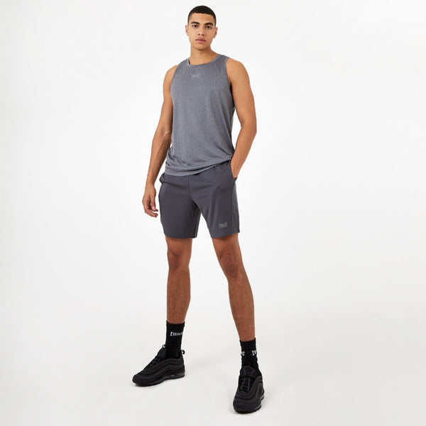 Everlast Men's Mesh Poly Shorts Black