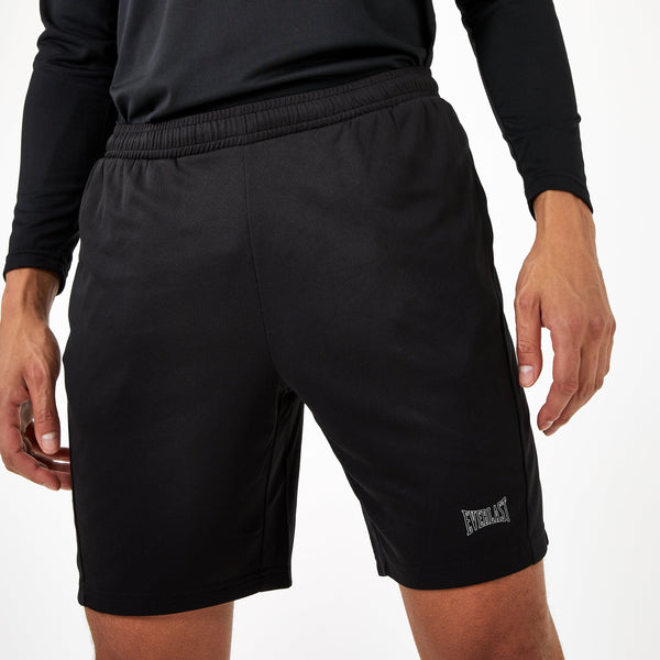 everlast Men's Mesh Poly Shorts Black