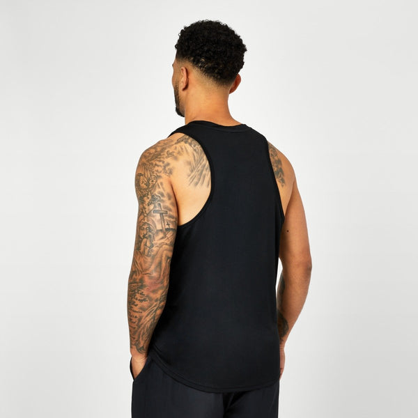 Everlast Men's Poly Tank Top Black