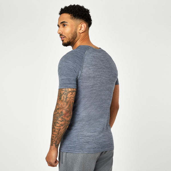 Everlast Men's Seamless T-Shirt Charcoal