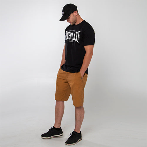 Everlast Mens Authentic Vintage T-Shirt OLIVE/BLK