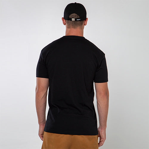 Everlast Mens Authentic Vintage T-Shirt OLIVE/BLK