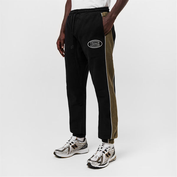 Everlast Mens Cut And Sew Joggers Black