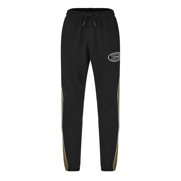 everlast Mens Cut and Sew Joggers Black