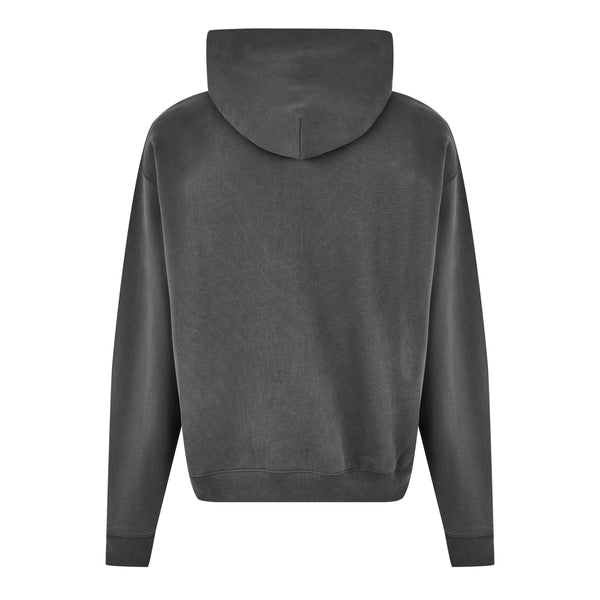 Everlast Mens Strike Graphic Hoodie Shark Grey