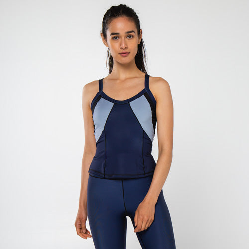 everlast Performance Top Navy/Grey