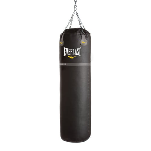 Everlast Super Leather Heavy Bag Black