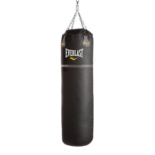 Everlast Super Leather Heavy Bag Black