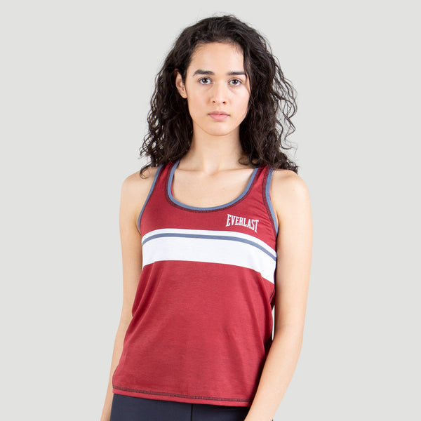 everlast Trainer Tank - Stripe Red