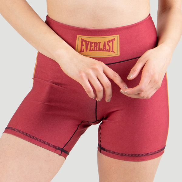 everlast Training Short with Swipe Red