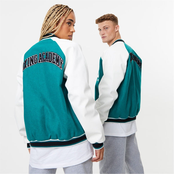 Everlast Varsity Jacket Green