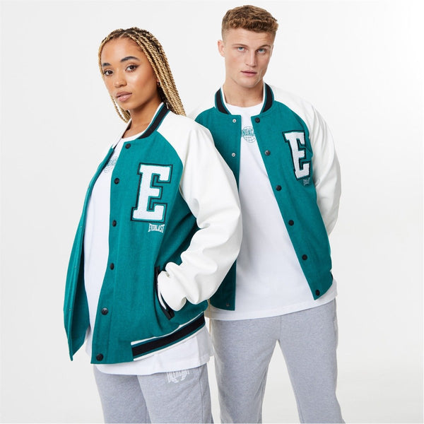everlast Varsity Jacket Green