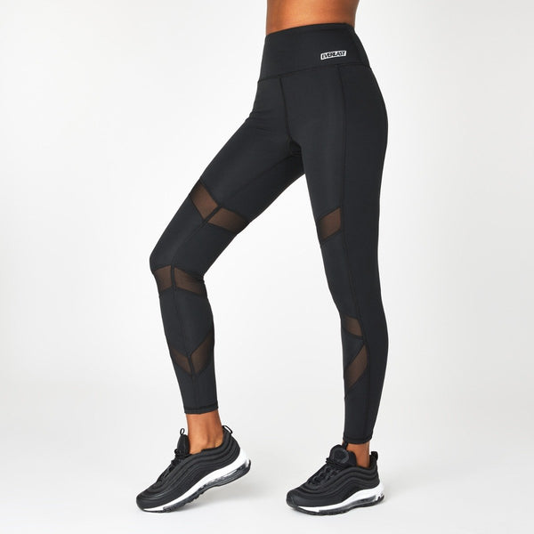 Everlast Women's Contour Leggings Black