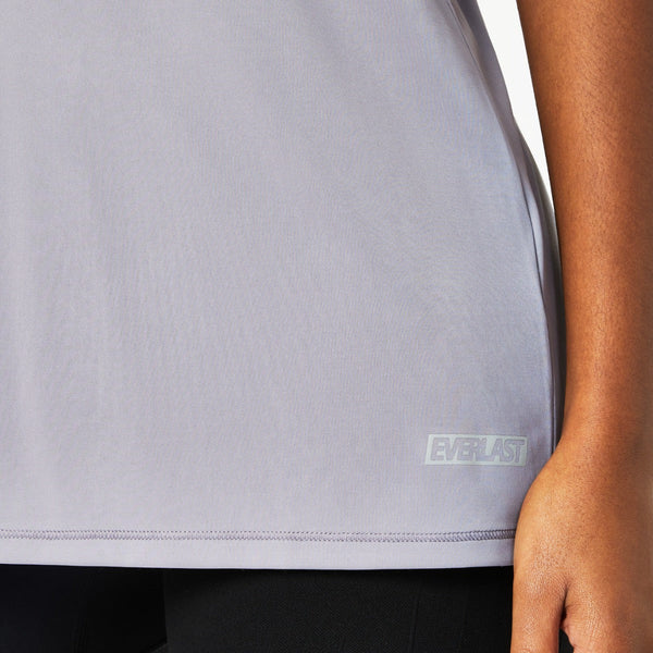 Everlast Women's Cross Back Tank Top Grey