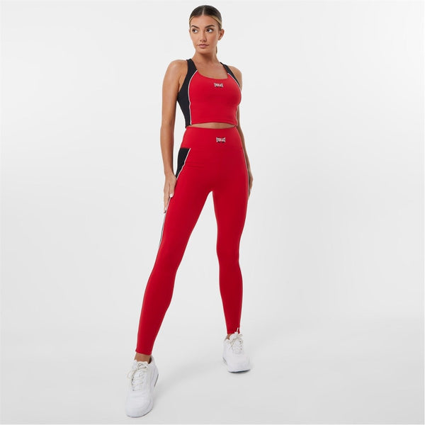 Everlast Women's Paneled Sports Bra Grey