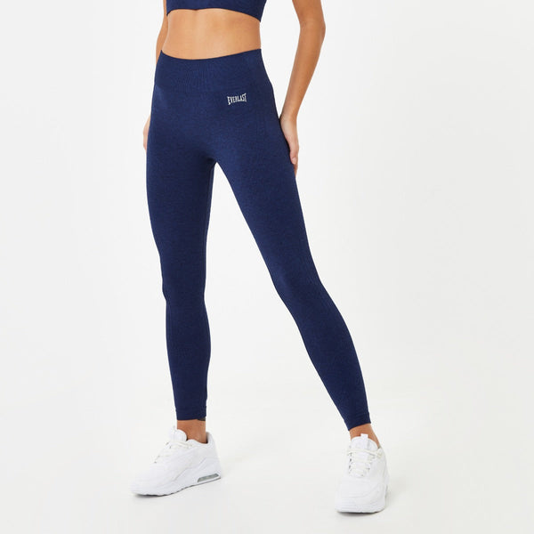 everlast Women's Seamless Leggings Navy Blue