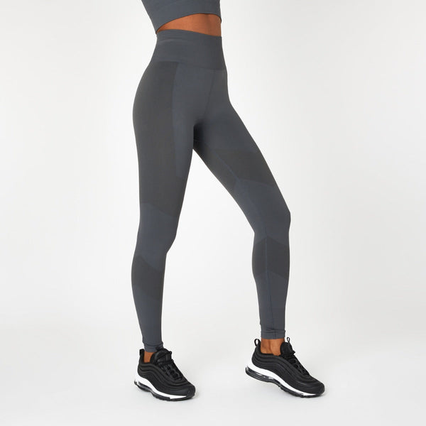 Everlast Women's Seamless Sky High Leggings Grey