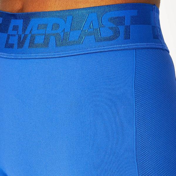 Everlast Women's Seamless Taped Leggings Charcoal