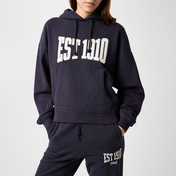 Everlast Womens EST 1910 Hoodie Navy