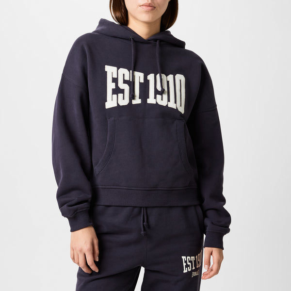 everlast Womens EST 1910 Hoodie Navy