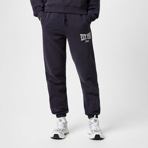 everlast Womens EST 1910 Sweat Pants Navy