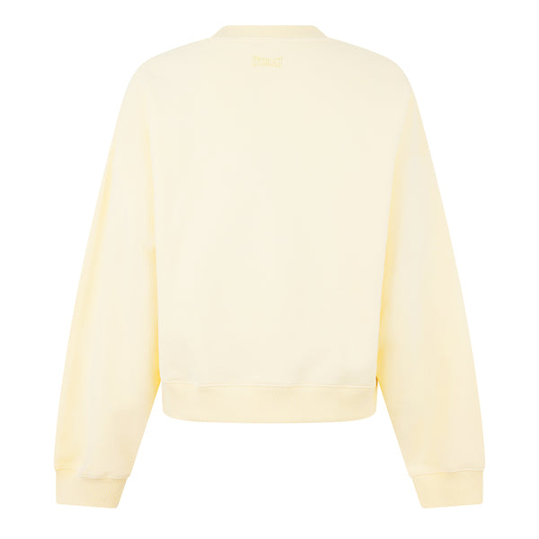 Everlast Womens EST 1910 Sweatshirt Yellow