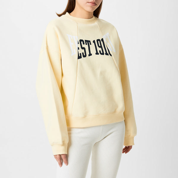 everlast Womens EST 1910 Sweatshirt Yellow