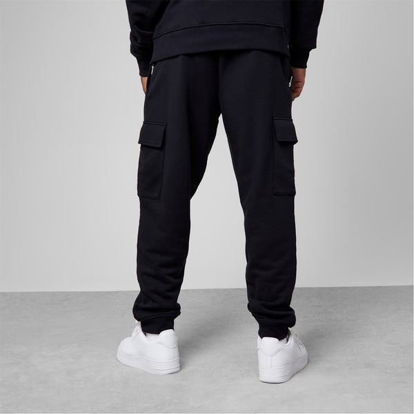 Everlast Everlast X Muhammad Ali Embossed Joggers Black