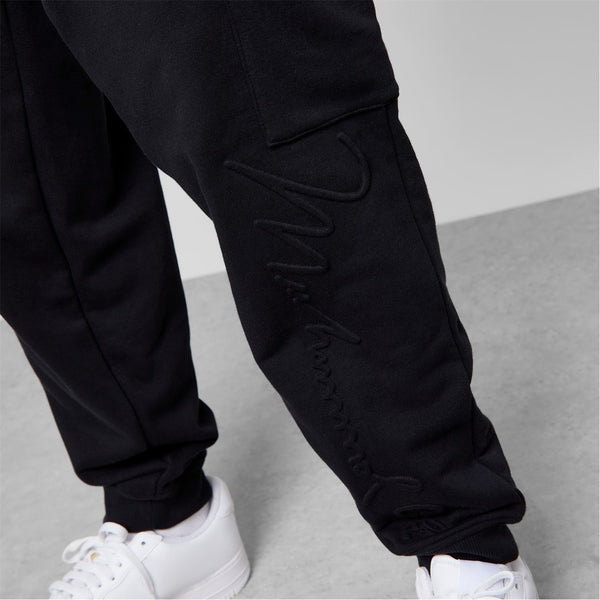 Everlast Everlast X Muhammad Ali Embossed Joggers Black