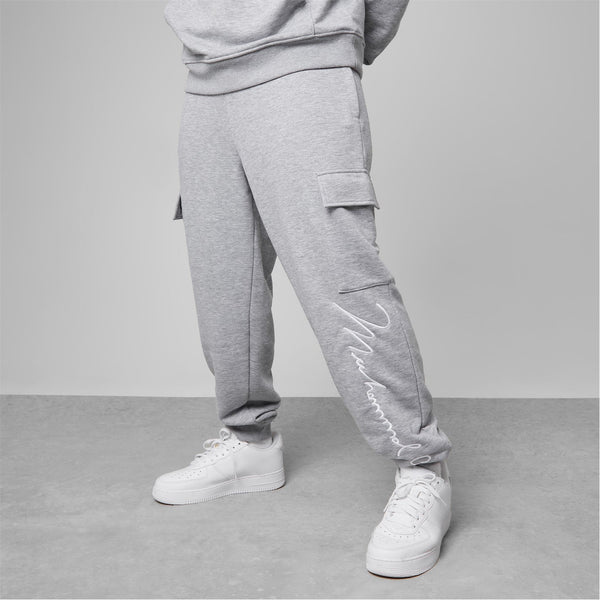Everlast Everlast X Muhammad Ali Graphic Joggers Grey