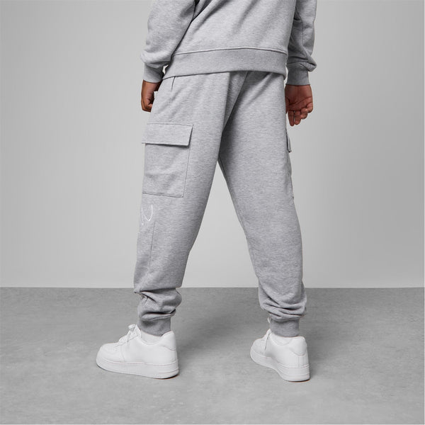 Everlast Everlast X Muhammad Ali Graphic Joggers Grey