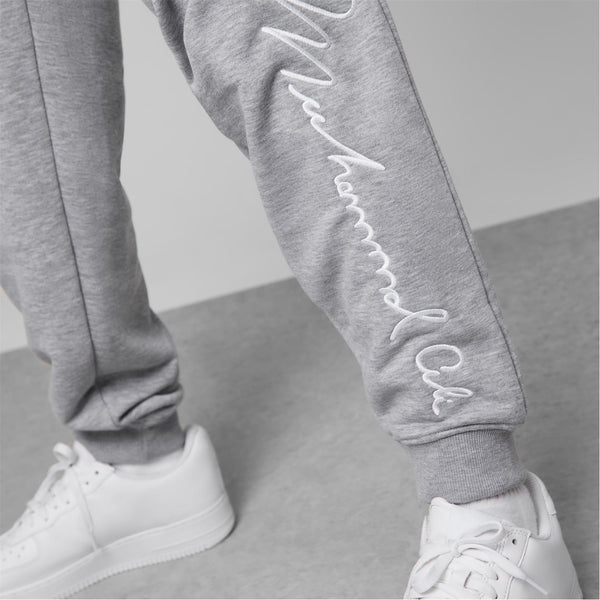 Everlast Everlast X Muhammad Ali Graphic Joggers Grey