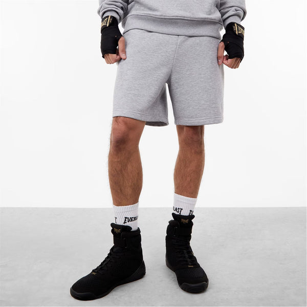 everlast Everlast x Muhammad Ali Graphic Sweatshort Grey