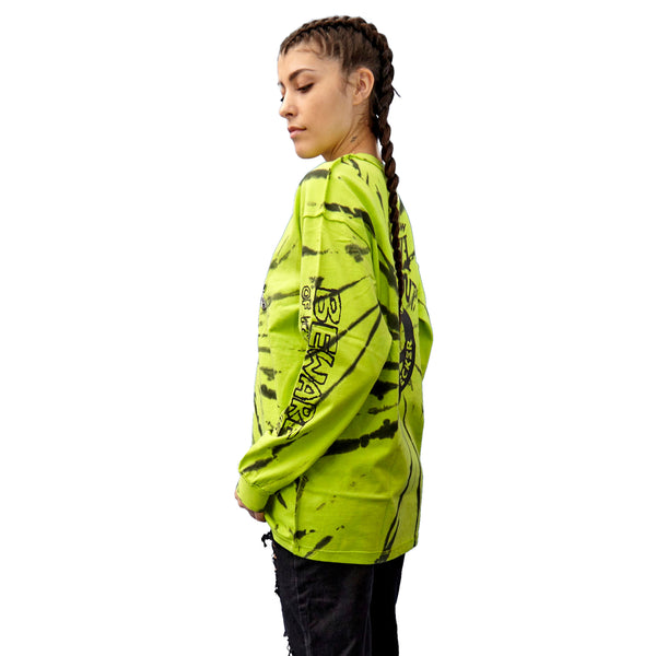 Everlast Overthrow X Everlast X Punk Long Sleeve T-Shirt Green