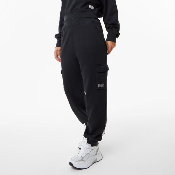 everlast Women's Boxing Academy Cargo Joggers Black
