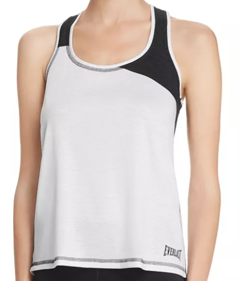 Everlast Women's Color-Block Trainer Tank Grey/Yellow