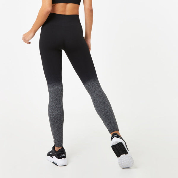Everlast Women's Seamless Ombre Leggings Black/Grey