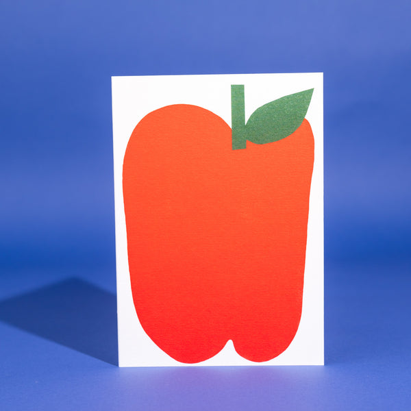 Evermade Big Apple Greetings Card By Marcello Velho