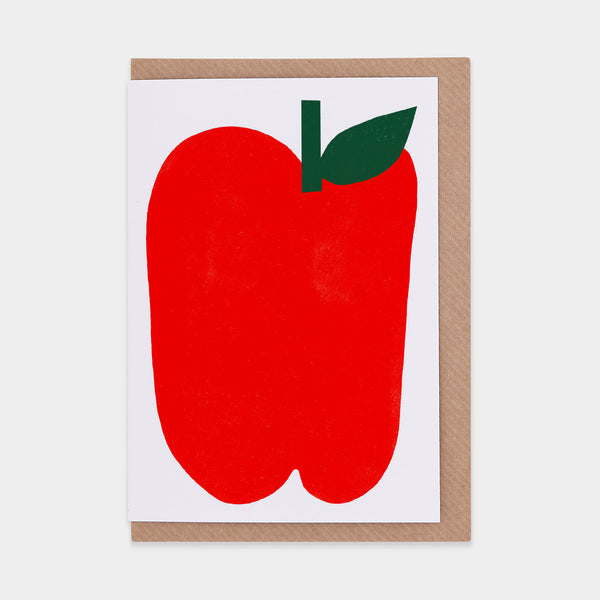 evermade Big Apple Greetings Card by Marcello Velho