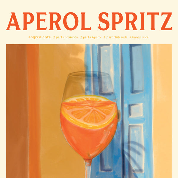 Evermade Aperol Spritz Greetings Card