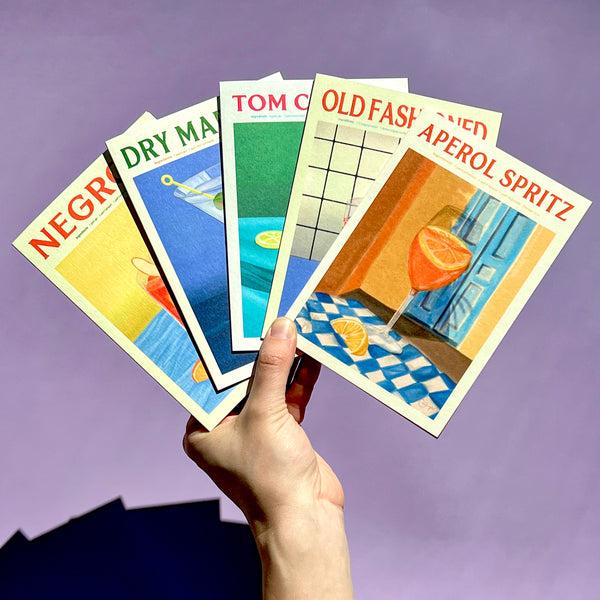 Evermade Aperol Spritz Greetings Card
