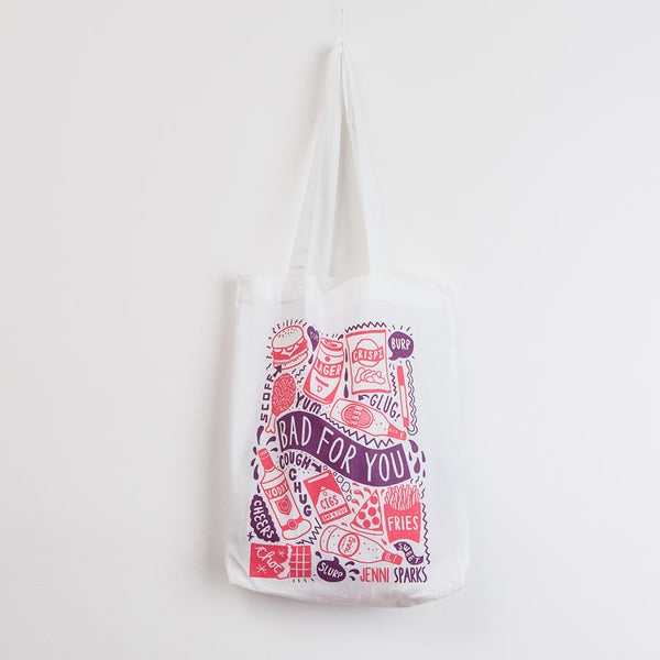 Evermade Bad For You - Tote Bag