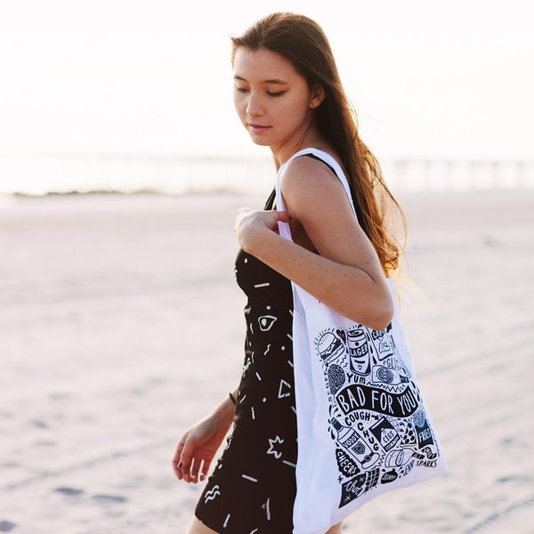 Evermade Bad For You - Tote Bag