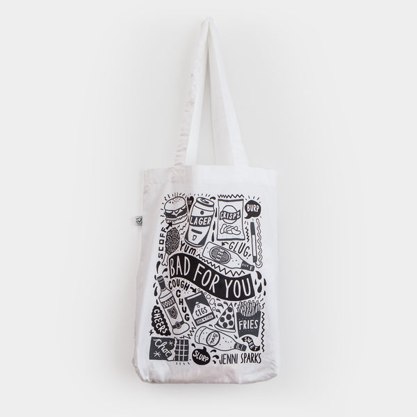 evermade Bad For You - Tote Bag