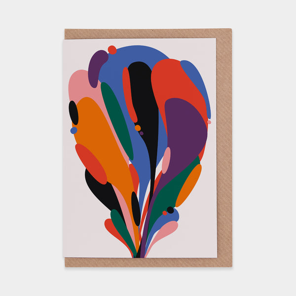 evermade Balloons Greetings Card