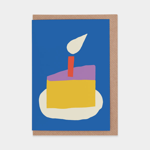 evermade Birthday Cake Greetings Card